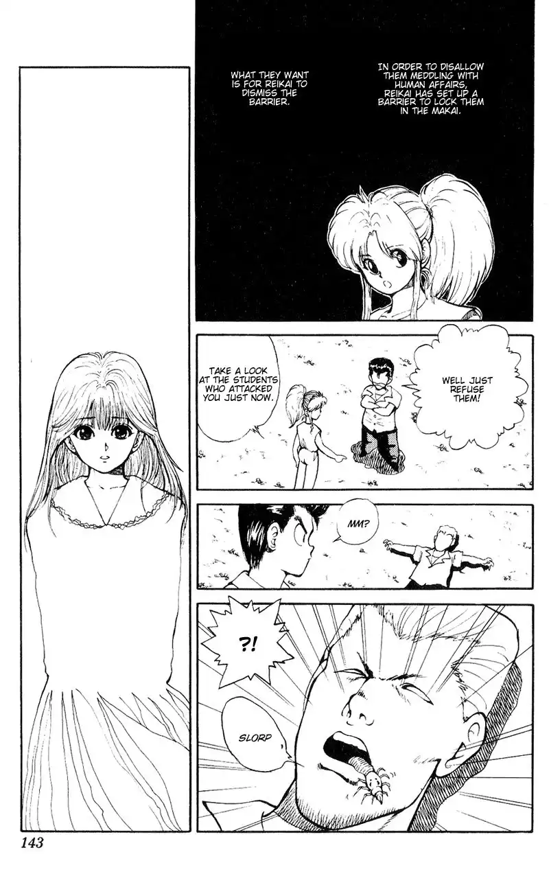 Yu Yu Hakusho Chapter 34 14